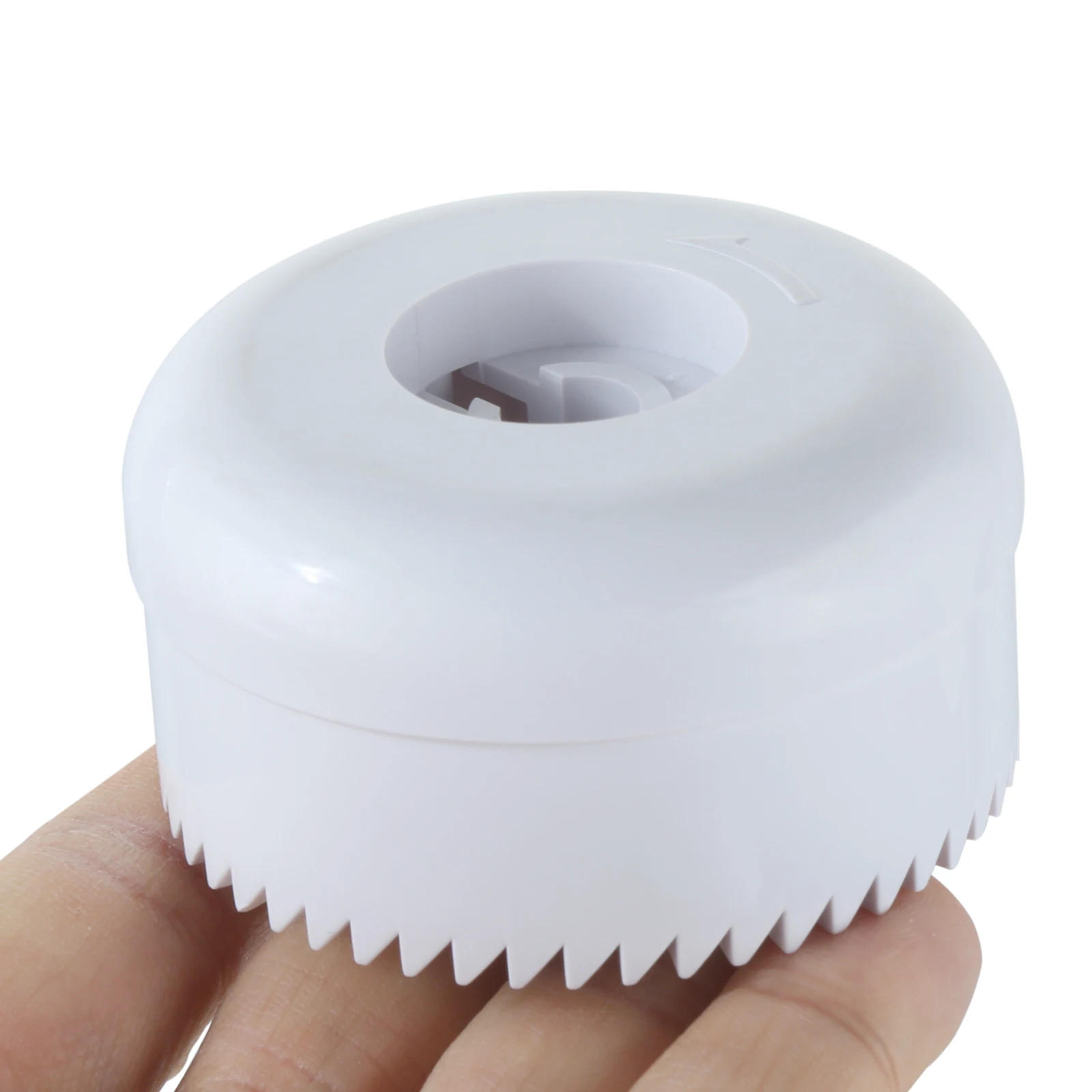 Description Picture 5 of item1PC Industrial Sewing Machine Hand Wheel White Plastic Pulley fit for FEIYUE FY2300 2200, 780, 2301,770 Sewing Tools & Accessory