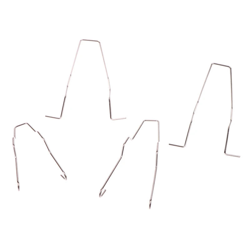 Description Picture 5 of item9Pcs Metal Headlight Bulb Spring Clips Fits For H1 H3 H4 H7 Car Headlamp Light Bulb Retainer Spring Clips Buckles Tools