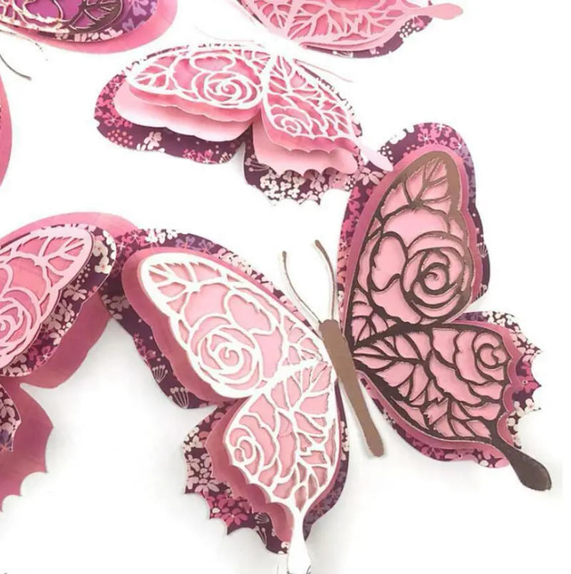 Description Picture 6 of itembutterfly metal cutting dies cut die mold Scrapbooking paper craft knife mould blade punch Template Embossing stencils