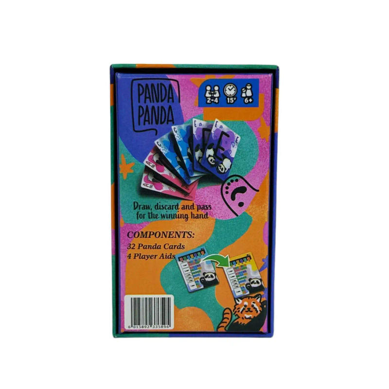 Description Picture 3 of itemPANDA PANDA Board game cards Strategy poker game parent-child party Puzzle game