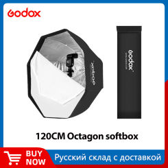 Godox Photo Studio 120cm 47in Portable Octagon Flash Speedlight Speedlite Umbrella Softbox Soft Box Brolly Reflector