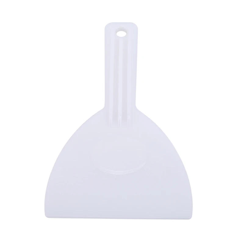 Description Picture 5 of item1pc Pastry Cutter Cake Spatulas Dough Scraper With Handle Multiduty Tools Knife Pizza Trapezoid Bakeware Butter Bread