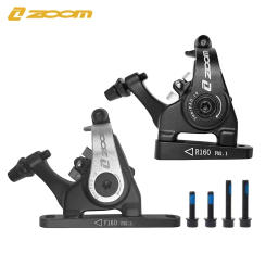 Road Bike Brake Mechanical Caliper Double Piston 140/160mm Bilateral Brakes for Road Bicycle ZOOM DB700 Cycling Parts