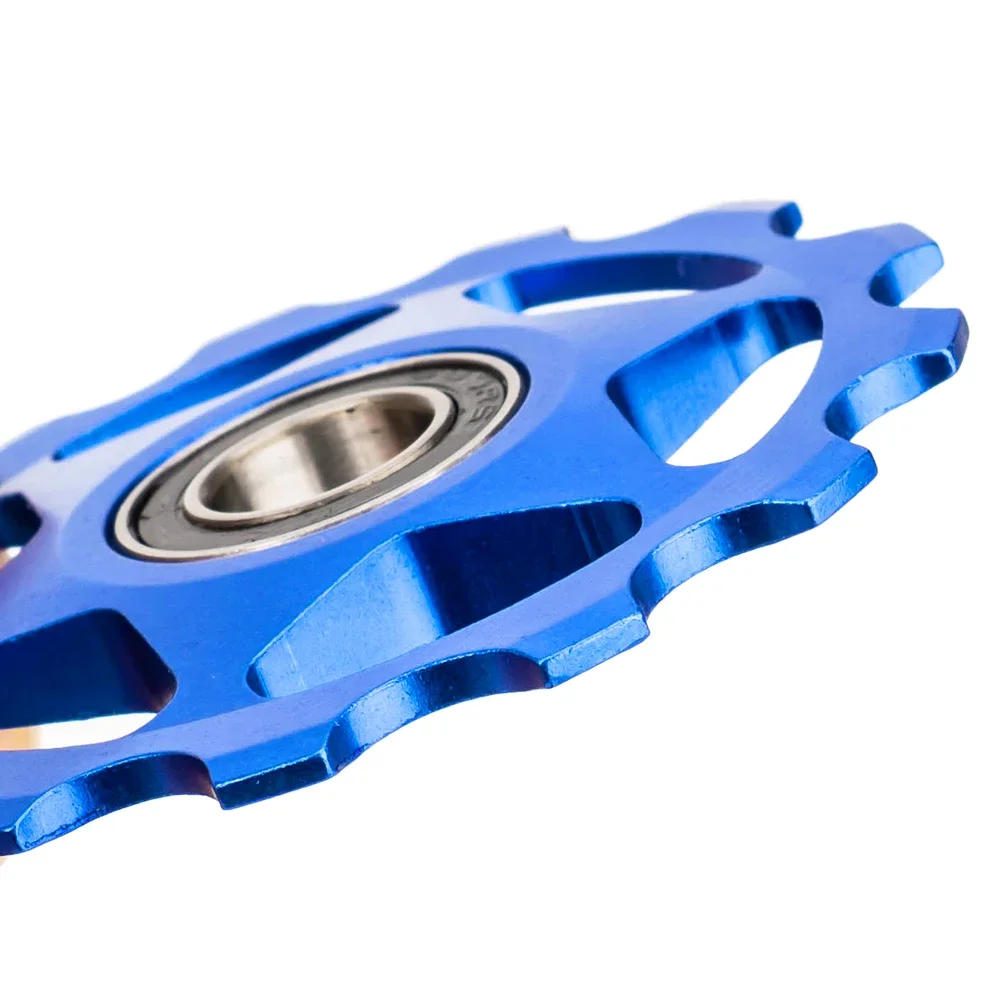 Description Picture 5 of itemZTTO MTB Bicycle Rear Derailleur Jockey Wheel Steel Bearing Pulley 11T 13T Purple CNC Road Bike Guide Roller Idler 4mm 5mm 6mm