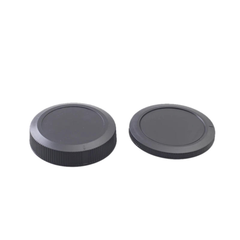 Description Picture 3 of item2023 Rear Lens Dust Cap RF + Front Camera Body Cover For Canon EOS R RP EOSR Camera RF Mount Lenses