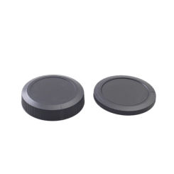 2023 Rear Lens Dust Cap RF + Front Camera Body Cover For Canon EOS R RP EOSR Camera RF Mount Lenses