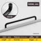 Al alloy-Black-332mm