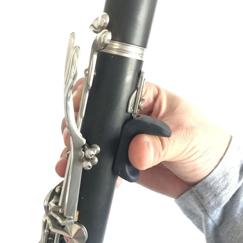 Description Picture 4 of itemY1UB Musical Instruments Clarinet Thumb Finger Rest Oboe Finger Rest Cushion