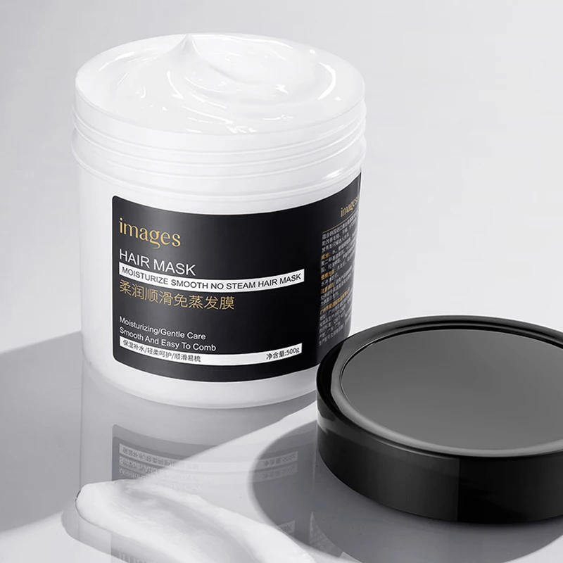 Description Picture 4 of itemConditioners Moisturizing Repairing Lock Water Smoothing No Steam Hair Mask Conditioner Refreshing Nourishing Improve Hair Frizz