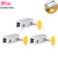 3Pcs Double Hole