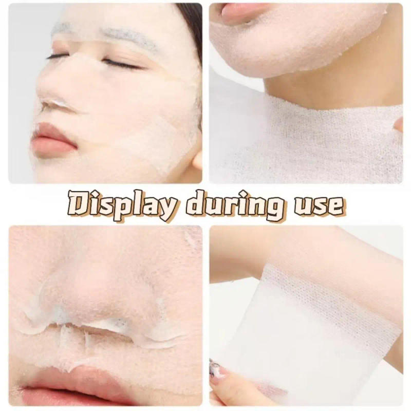 Description Picture 6 of item100PCS Stretchable Cotton Pad, Wet Cotton Pad, Makeup Removal Cotton Pad, For Facial Makeup Removal,Toner And DIY Facial Mask