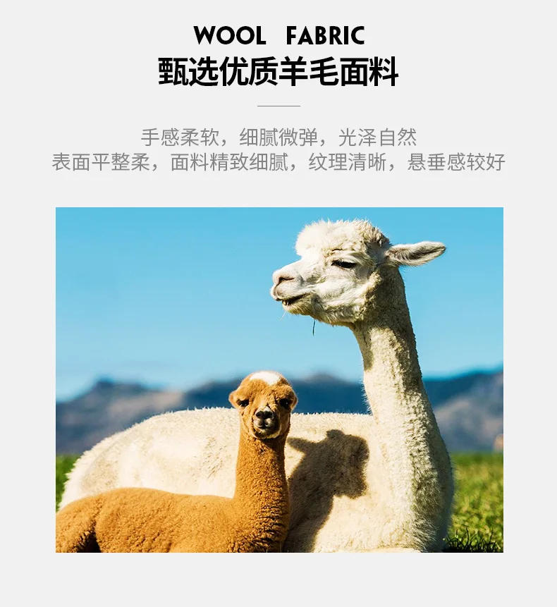 Description Picture 6 of itemWinter new men's long knee length detachable large woolen collar woolen thickened down inner liner coat