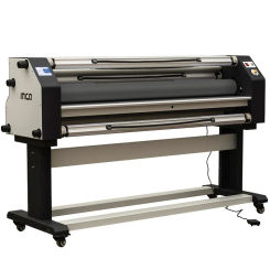 Fayon F4 1700 Laminator Printer 1600mm Cold & Hot Laminator Chain drive Commercial Printing