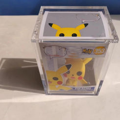 [K]Acrylic Case POP!  Display Case Collector Protector with Magnetic Lid for funkoPOP 4inch