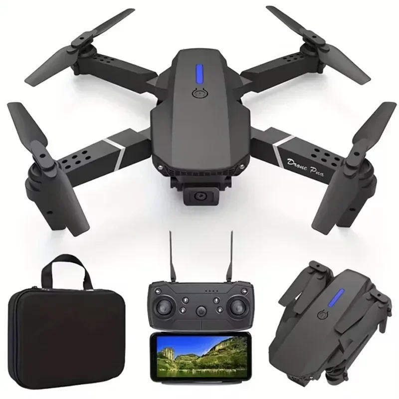 Description Picture 4 of item2024 New E88 Pro WIFI FPV Drone Wide Angle HD 4K 1080P Camera Height Hold RC Foldable Quadcopter Dron Helicopter Toys Gift