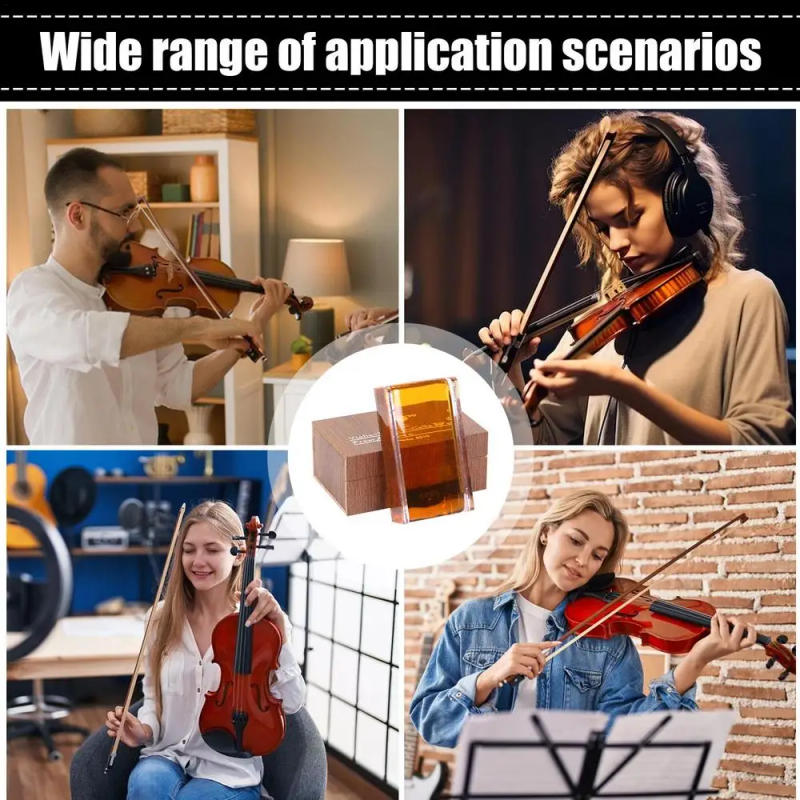 Description Picture 5 of itemViolin Rosin For Bow Viola Rosin Yellow Rosin For Violin Viola Rosin Natural For Violin Safe For Bows String