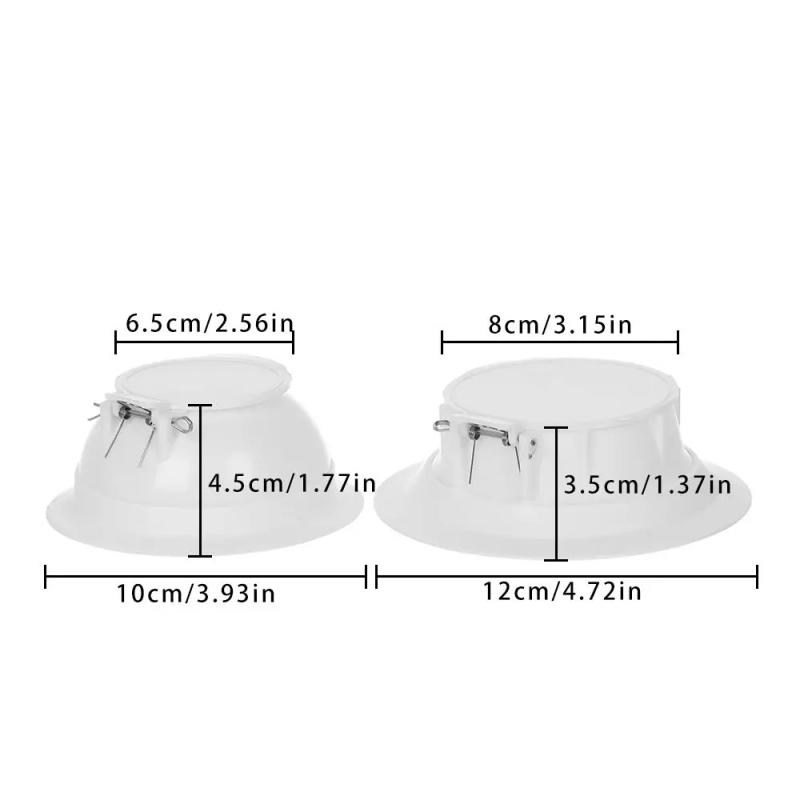 Description Picture 2 of itemPlastic Sewer Pipe Sink Drain Backflow Preventer Filter White Round Squat Toilet Deodorant Plug Kitchen Bathroom Fitting