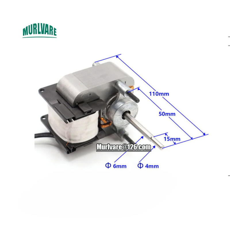 Description Picture 4 of itemWarm Cabinet Disinfection Cabinet Accessories ZS6129-29087 47W High Temperature Fan Motor For Fasco 71581139 Replacement