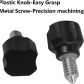 2pcs fix screw