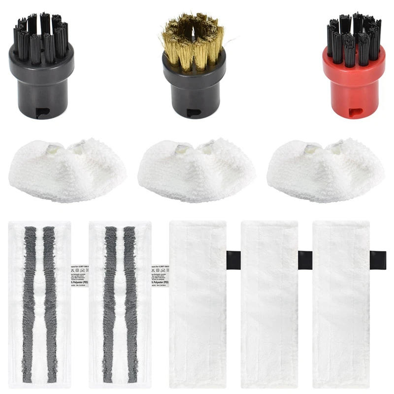 Description Picture 6 of itemMicrofibre Cloth Set For Karcher SC1 SC2 SC4 SC5 Steam Cleaners