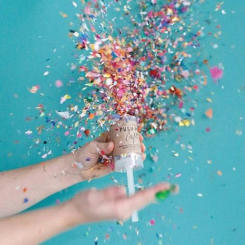 Colorful Pastel Exploding Birthday Anniversary Bridal Shower Party Supplies Confetti Popper Confetti Decorations For Wedding