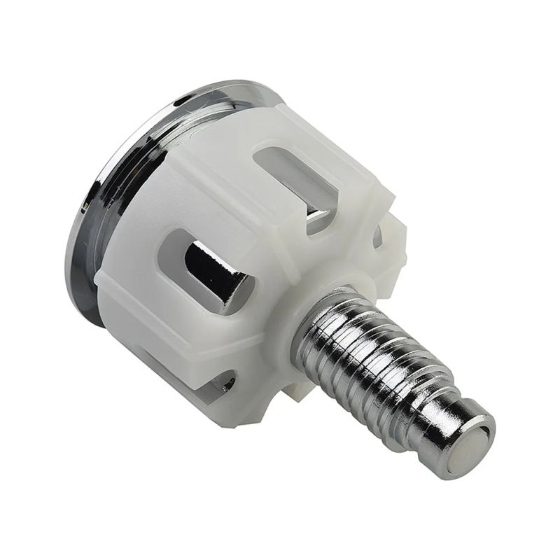 Description Picture 6 of item1x Toilet Push Buttons Dual Flush Water-Saving Round Push Switches For Cistern Tank Water Saving Rod Bathroom Accessories