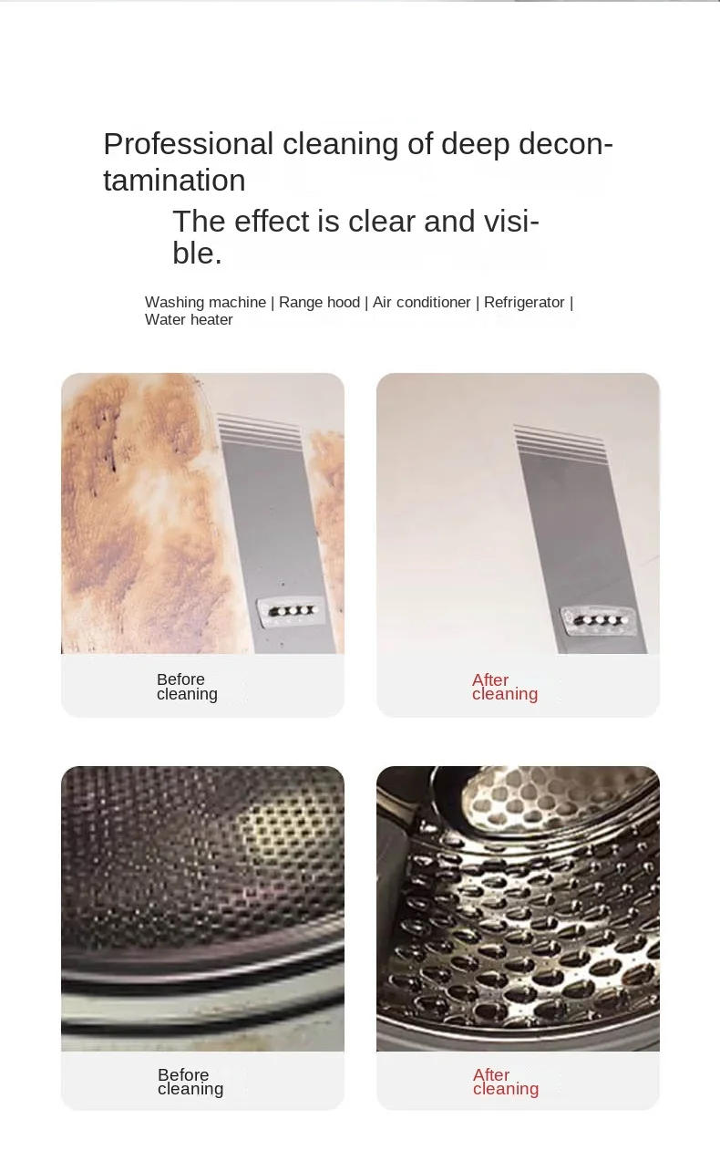 Description Picture 6 of itemHousehold Handheld Electric Steam Cleaner For Cleaning Kitchen Hood Air Conditioners 110V 220V