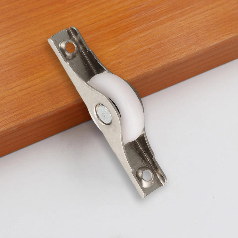 Description Picture 5 of item4pcs Window Pulleys 25mm Cabinet Wardrobe Sliding Door Wheel Window Roller Pulley Furniture Door Roller Runner Hardware