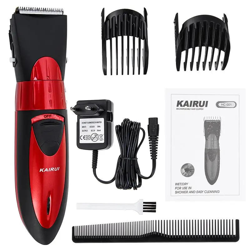 Description Picture 6 of itemHair Trimmer Professional Comb Men Rechargeable Electric Hair Clipper Cutter for Barber Oil Head Carving Women Split End Gift
