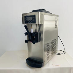 Commercial Professional Soft Ice Cream Machine Single-head 25L/H Ice Cream Commercial Soft Serve Maker