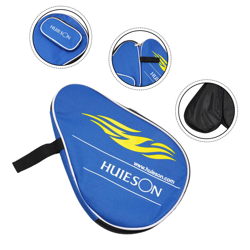 Description Picture 2 of itemProfessional Table Tennis Rackets Bags Oxford Cloth Ping Pong Case Storage Bag Ping Pong Racket Sports Training Accessories