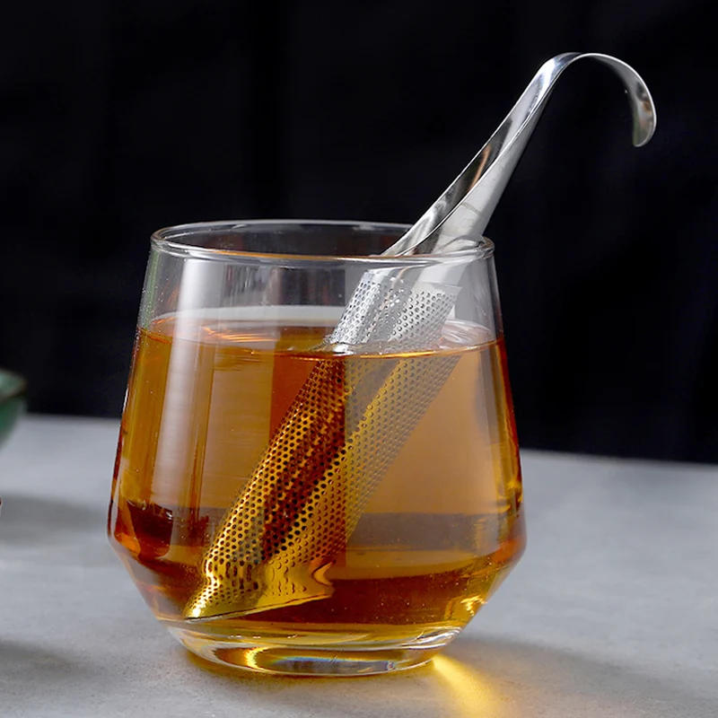Description Picture 4 of itemTea Infuser Stainless Steel Tea Strainer Leaf Tea Filter Sieve Spice Ball Infuser Mesh Strainer Tea Brewing Kitchen Accessories