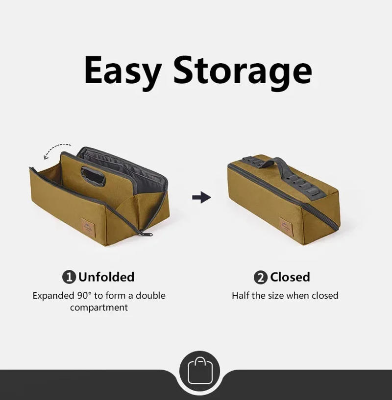 Description Picture 4 of itemNaturehike Tools Storage Bag Folding Multi-function Camping Accessoires Box Portbale Bags Outdoor Hiking Tool Box