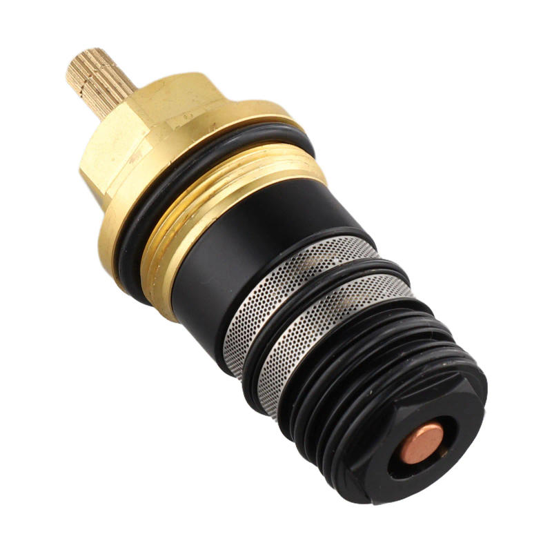 Description Picture 3 of item1x Brass Temperature Control Valve ForHansgrohe 94282000 3/4-Inch Thermostatic Cartridge Shower Mixer Valve Bar Repair Kits