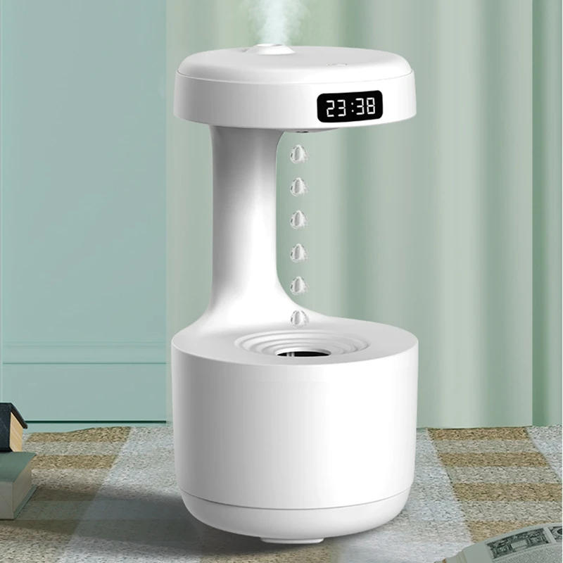 Description Picture 3 of itemWater Drop Perfume Aromatherapy Humidifiers USB Charging Household Air Purifiers Working 8 Hours For Home Office