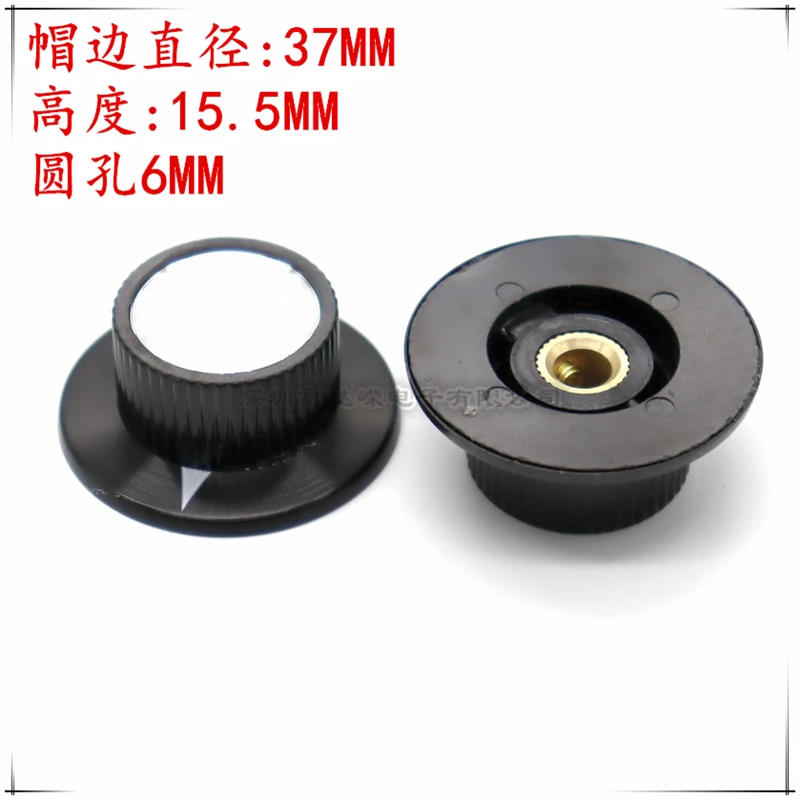Description Picture 6 of item1PCS Arrow Metal Knob Cap Round Hole 6MM Potentiometer Scale Knob Cap Metal Speed Control Switch Cap with Digital Dial