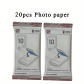 photo paper--20pcs