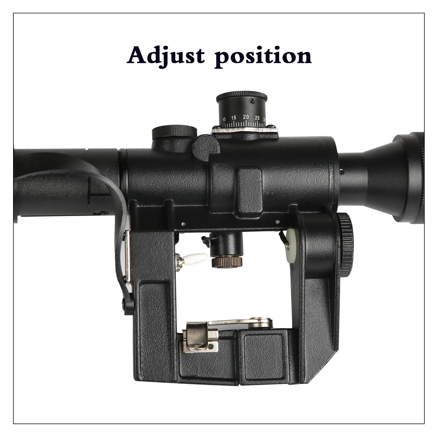 Description Picture 4 of itemSVD 4x26 PSO Tactical Riflescope Red Illuminated Scope For Hunting Rifle Scope Shotting  Red Dot Optics dragunov sniper Ak Scope