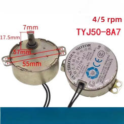 1PC Suitable for Midea Aimeite electric fan TYJ50-8A7 claw pole permanent magnet synchronous motor