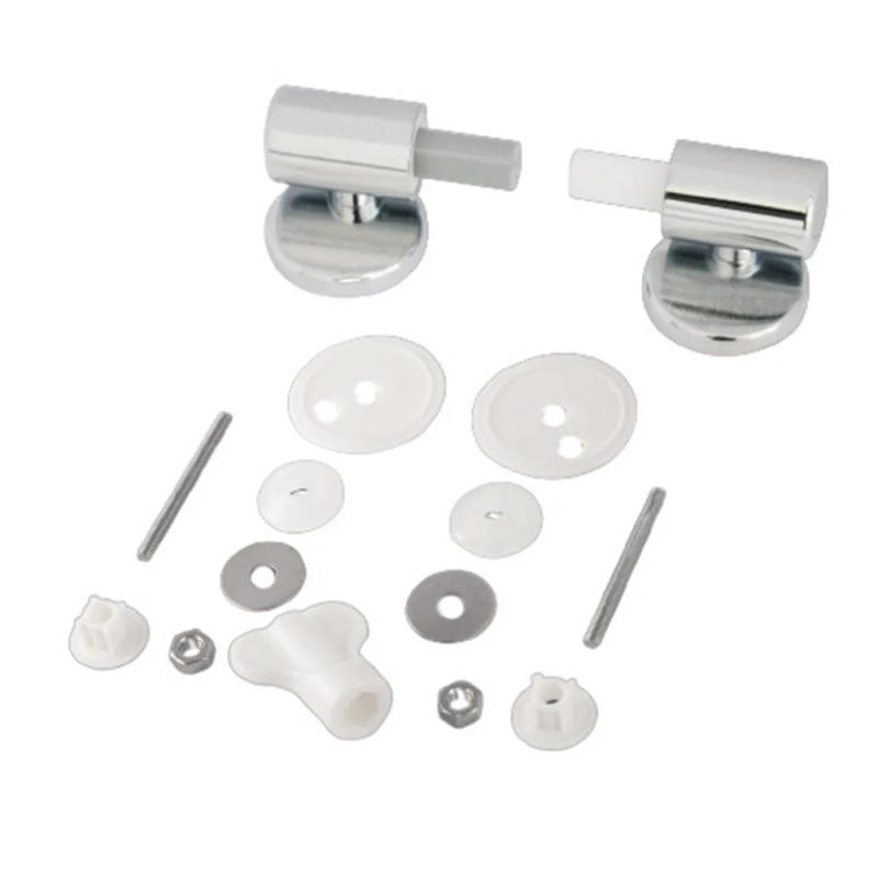 Description Picture 6 of item1PC Toilet Soft Close Hinges Set ABS Toilet Seats Lid Hinges Connector For Bathroom Fixture Household Tool Accesories Parts