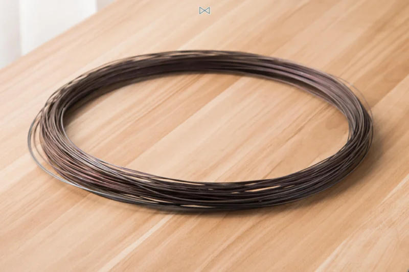 Description Picture 2 of item1/2/3mm Tungsten Wire Hanging Fired Ceramic High-temperature Resistant Tungsten Wire Kiln Fired Ceramic Jewelry Tool Materials