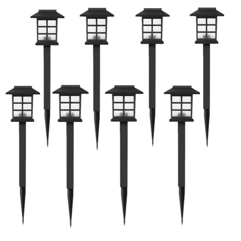 Description Picture 2 of item2pcs Led Solar Pathway Lights Waterproof Outdoor Solar Lamp for Garden/Landscape/Yard/Patio/Driveway/Walkway Lighting