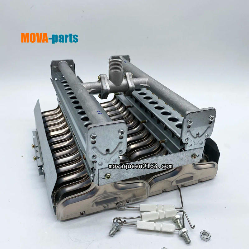 Description Picture 4 of itemCommercial NG LPG Gas Steam Cabinet Burner Double 13-Row Burner 26-Row Furnace Burner