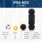 M25-2P 5-8mm