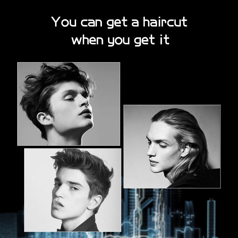 Description Picture 5 of itemVGR 3-in-1 Hair Trimming Set Electric Hair Clipper Nose Hair Trimmer Men's Shaver Cleaning and Hair Removal Machine V-366