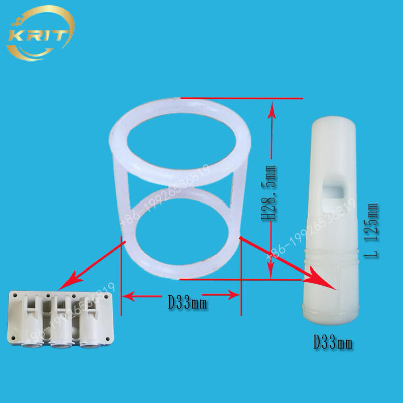 Description Picture 3 of itemOuter Diameter 33mm Sealing Rings Package Small Big I-Shaped And Waved Gasket Double Check Product Size
