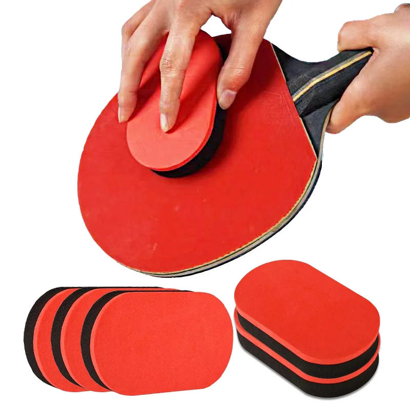 Description Picture 4 of itemNew Pro Table Tennis Cleaning Brush Rubber Sponge Eraser Durable Use Table Tennis Racket Cleaner Tennis Racket Care Accessories