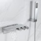 chrome faucet set