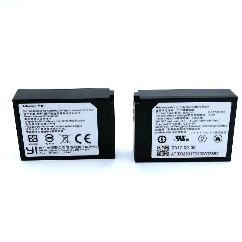 Description Picture 4 of itemXiao Yi M1 Yi-M1 Original Battery Charger Mirrorless Camera BXM-10 BXM10 900mAh Rechargeable Battery Power Charging Accessories