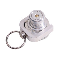CO2 Quick Adapter No Need to Cut Fit for Soda Water Bubbler DUO Terra Art, Soda Maker Valve Refill Accessories TR21-4